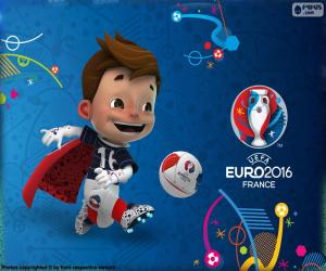 Puzzle Super Victor, Euro 2016, Euro 2016